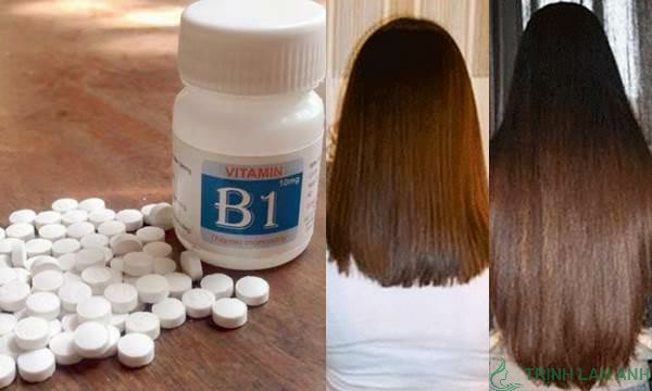 3 cách gội đầu bằng vitamin B1 giúp tóc mọc dài, ngăn gãy rụng