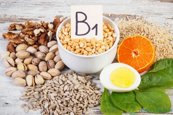 Vitamin B1 có trong thực phẩm