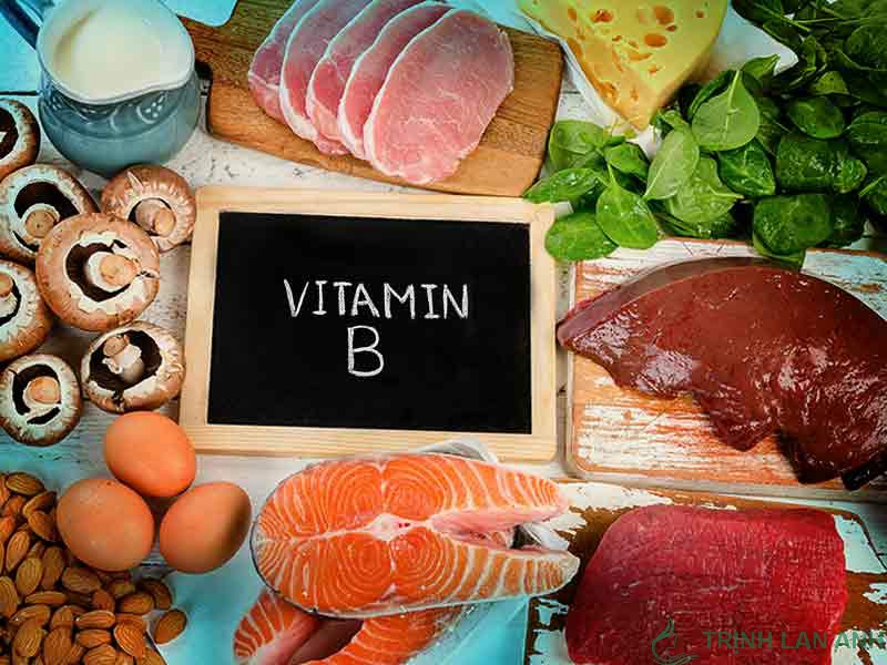 Vitamin B có trong thực phẩm