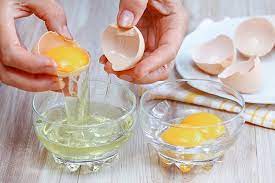 Cách làm serum từ trứng gà