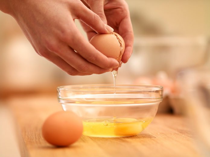 Cách làm serum từ trứng gà