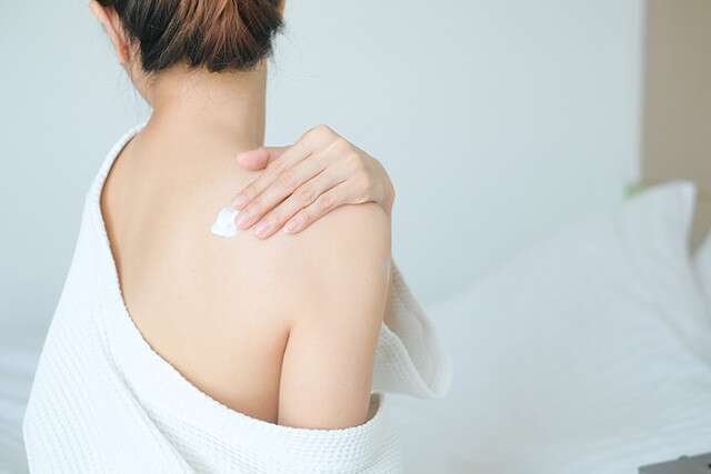 Chăm sóc da ở lưng hiệu quả