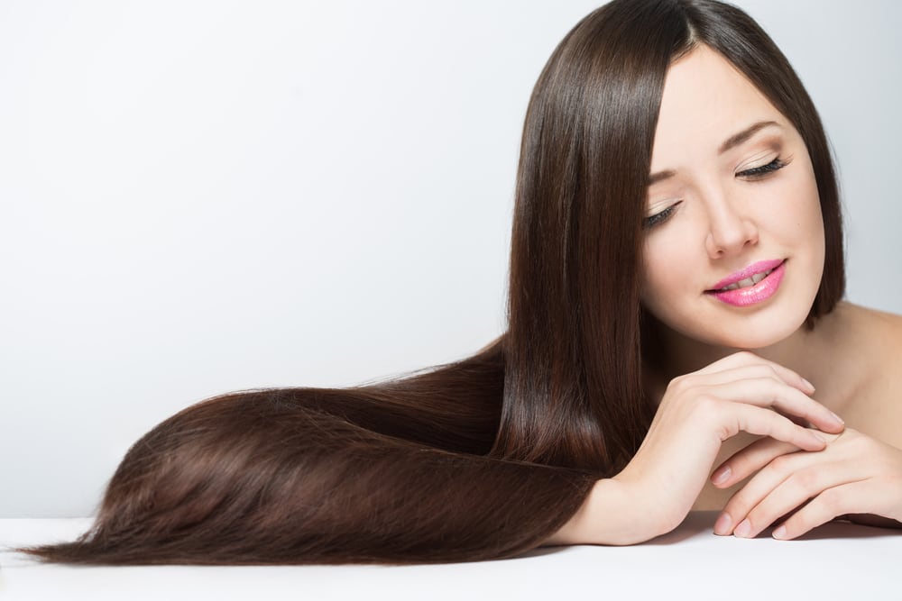 Collagen giúp mái tóc khỏe đẹp