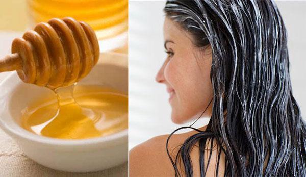 Chăm sóc tóc bằng mật ong