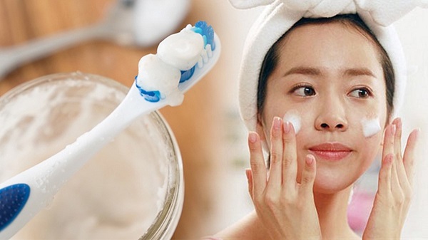 Cách trị mụn cám bằng kem đánh răng đúng cách mang lại hiệu quả tốt cho da