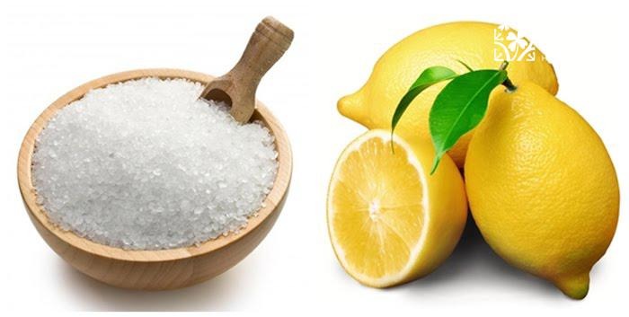 Kết hợp phèn chua và chanh