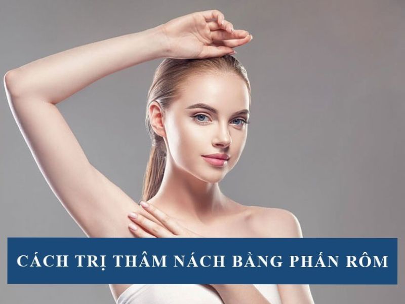 Phấn rôm có hiệu quả trị thâm