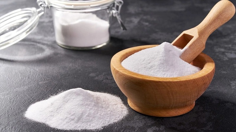 Trị thâm nách bằng baking soda