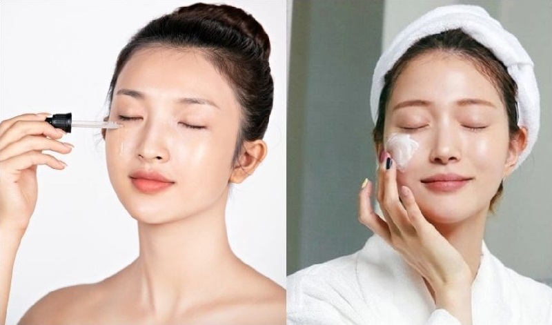 Kem chống nắng hay serum trước?