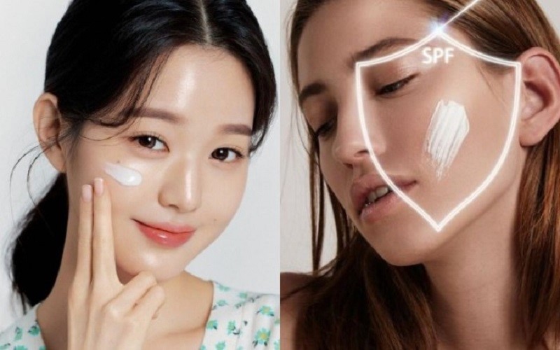 Bôi kem chống nắng có làm trắng da không