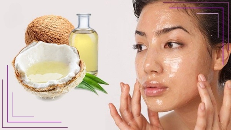 Dầu dừa có nhiều công dụng với làn da