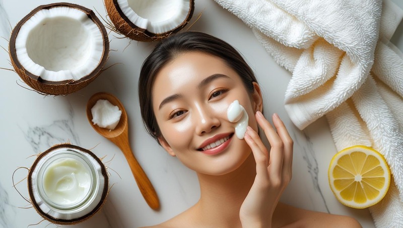 Dầu dừa liệu có làm trắng da
