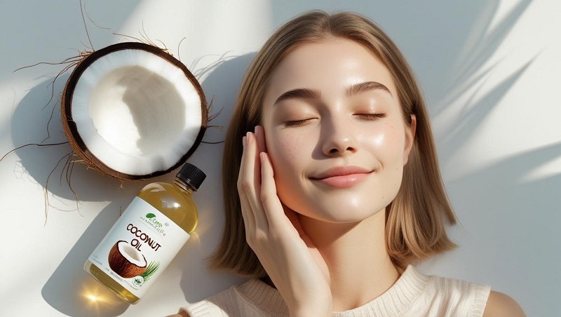 Tác dụng của dầu dừa với làn da