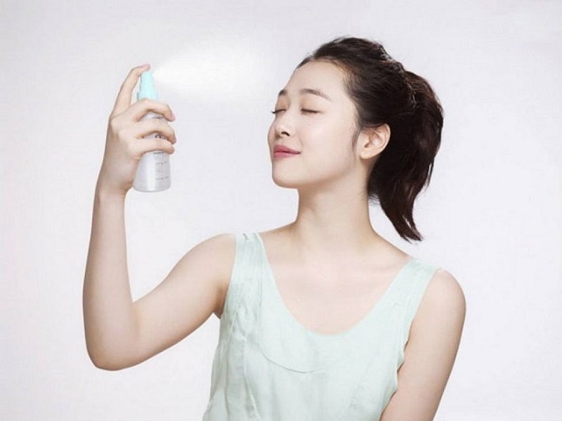Ưu tiên kem chống nắng dạng xịt cho vùng da rộng