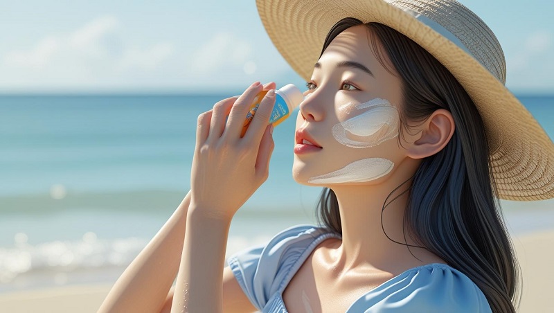 Cách skincare cho da dầu mụn buổi sáng