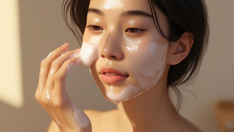 Cách rửa mặt cho da dầu