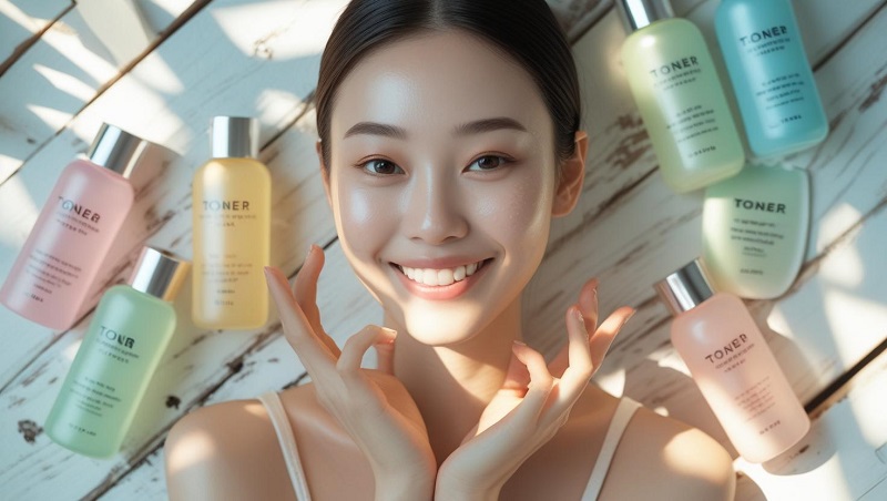 Lựa chọn toner cho da dầu mụn