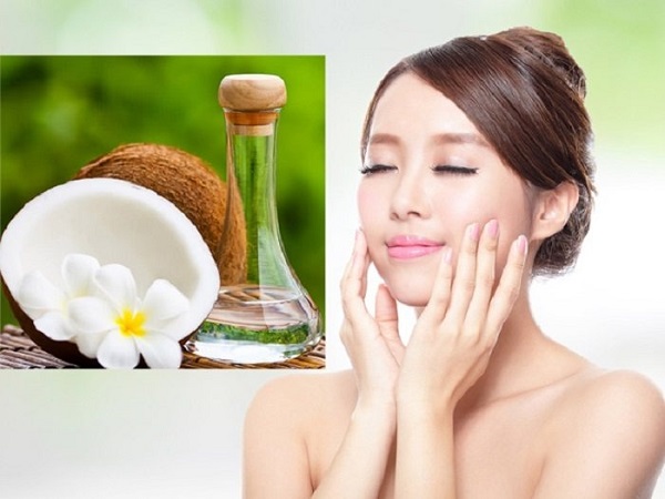 Cách sử dụng dầu dừa cho da mặt