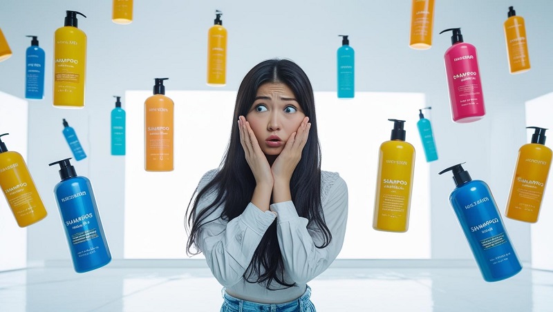 Cần chọn dầu gội phù hợp cho da dầu
