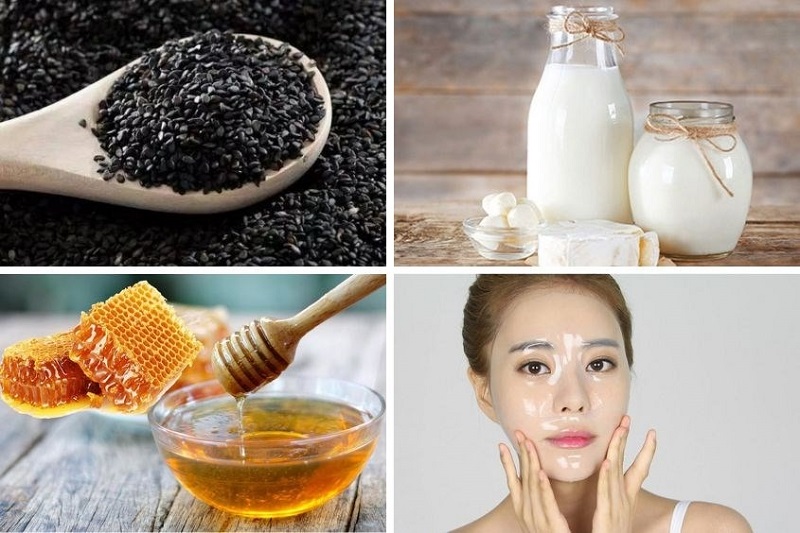 Mặt nạ dầu mè