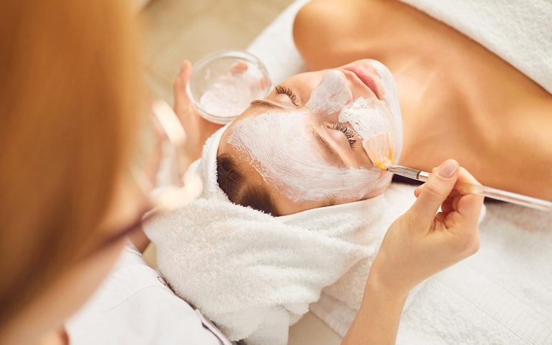 12 bước chăm sóc da tại spa