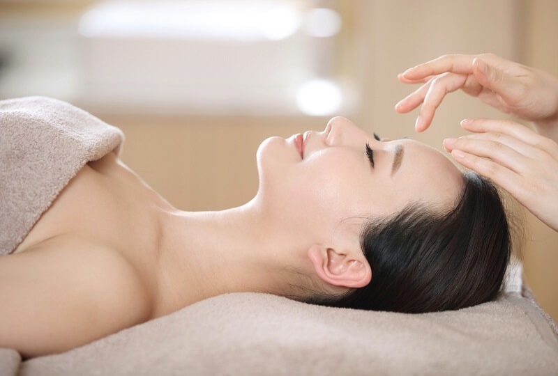 Massage làn da