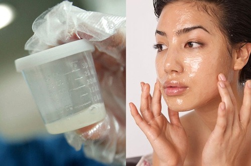 Trào lưu bôi tinh trùng trị mụn