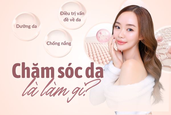 Tầm quan trọng của chăm sóc da