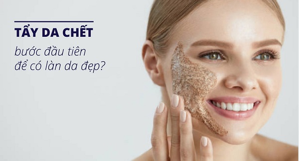Da dầu nên tẩy da chết mấy lần 1 tuần