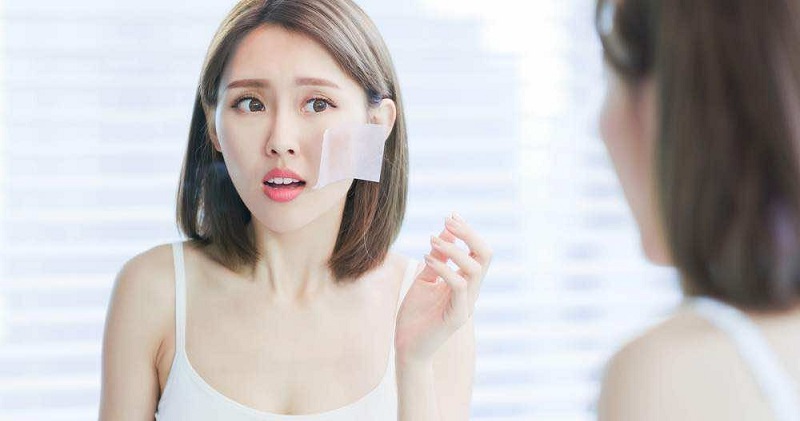 Mụn đầu trắng có thể tự hết trong vài trường hợp