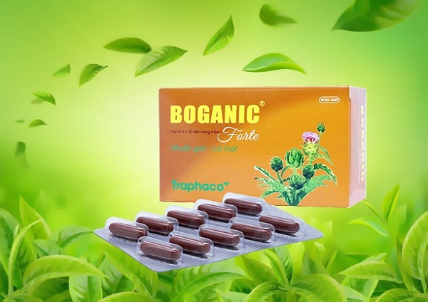 Uống Boganic có hết mụn không?