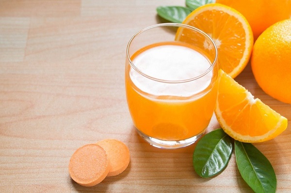 Uống C sủi có hết mụn không
