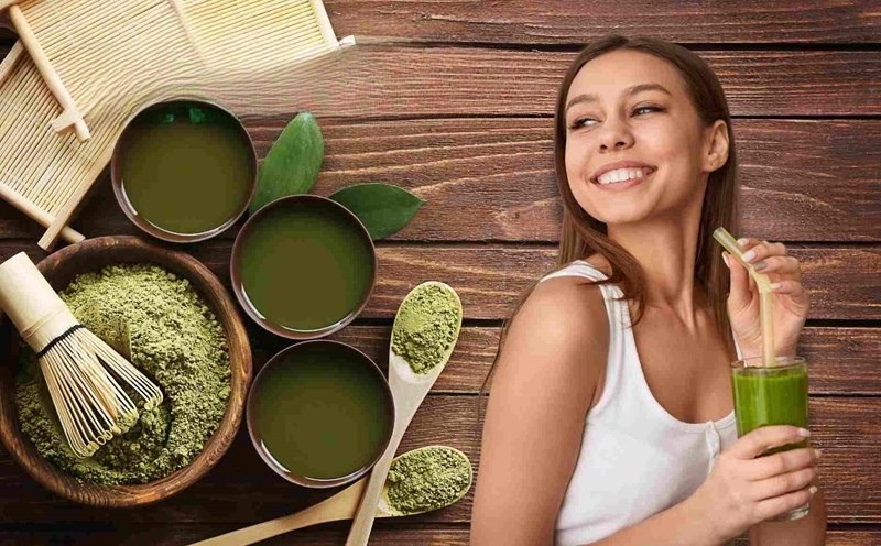 Uống matcha có nổi mụn không là băn khoăn của nhiều người