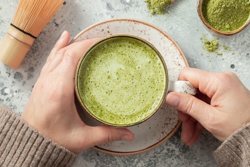 Uống matcha đúng cách