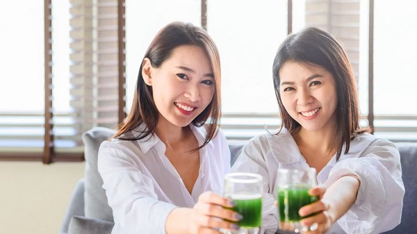 Cách uống nước rau má đúng cách