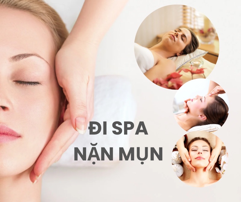 Lưu ý chọn spa nặn mụn uy tín