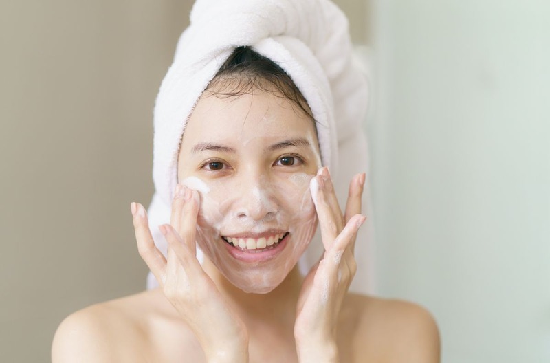 Rửa mặt đúng cách
