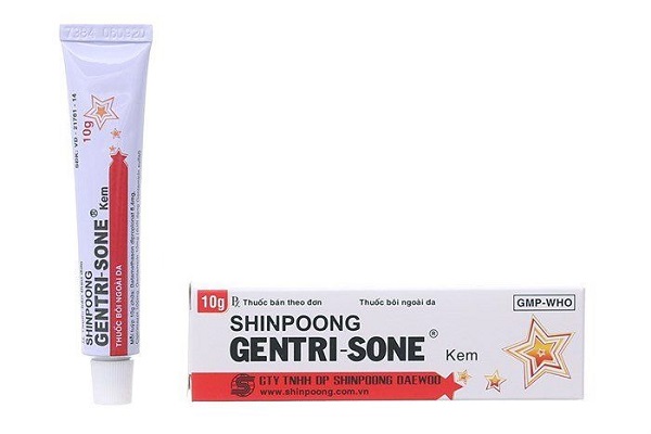 Gentrisone là một loại thuốc bôi ngoài da
