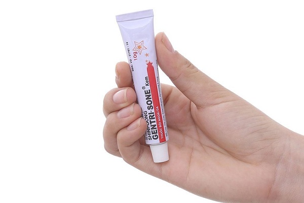 Gentrisone có bôi mụn được không