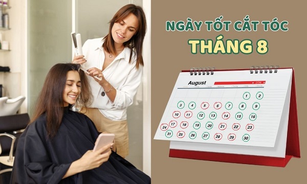 Xem ngày đẹp cắt tóc là lựa chọn của nhiều người