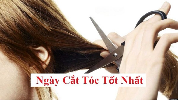 Cách chọn ngày đẹp cắt tóc