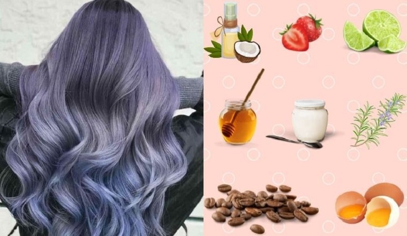 Thực phẩm giữ màu tóc nhuộm bền lâu