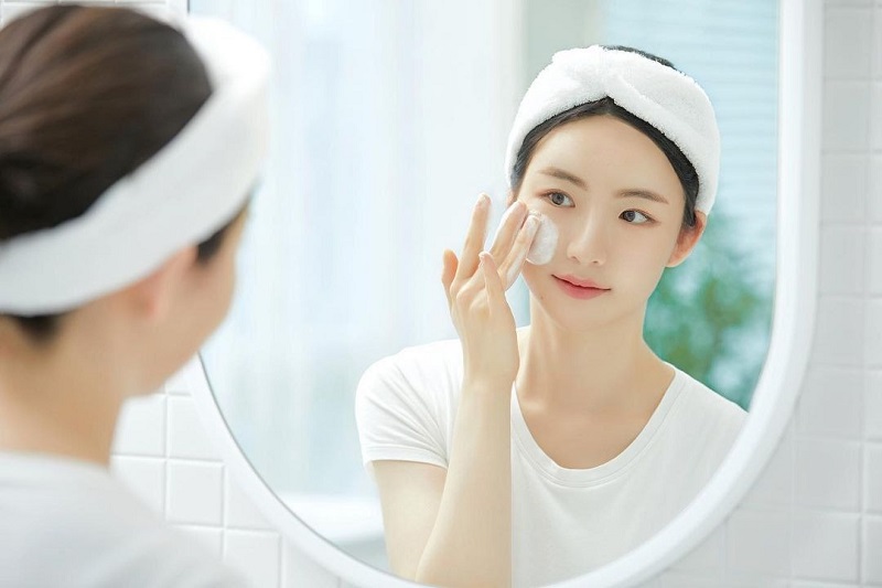 Skincare tối giản ban đêm