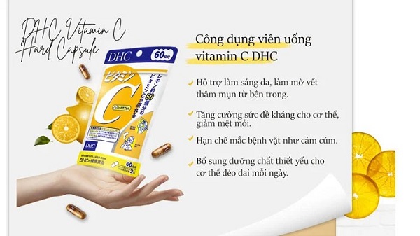 Lợi ích của vitamin C