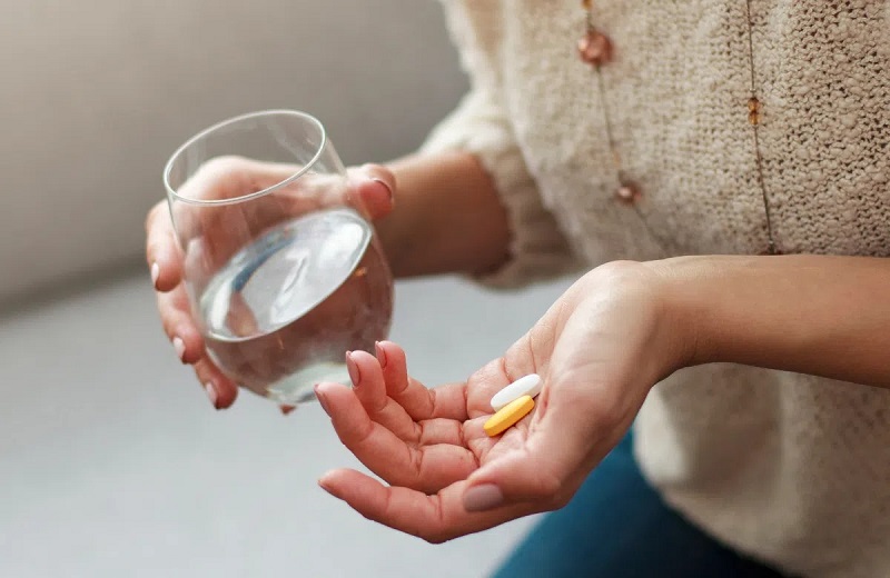Uống vitamin B2 đúng cách