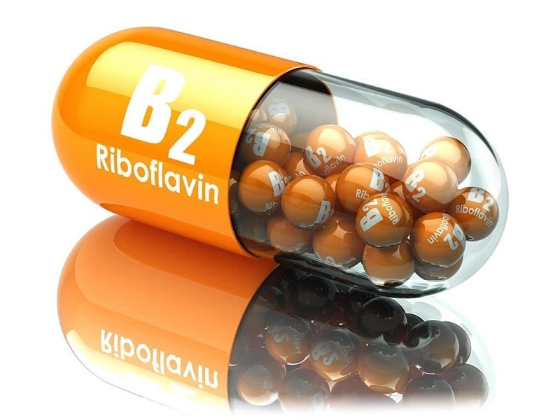 Các lý do khiến vitamin B2 được cho là có khả năng trị mụn