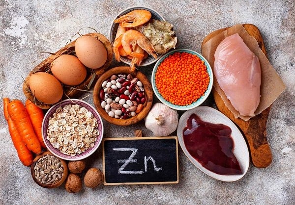 Bổ sung kẽm và biotin để tăng sức khỏe da