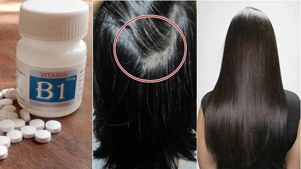 Lợi ích của B1 với tóc