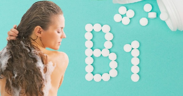 Gội đầu bằng B1 đúng cách
