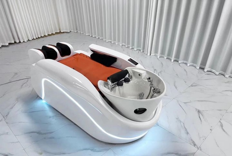 Máy gội đầu từ động